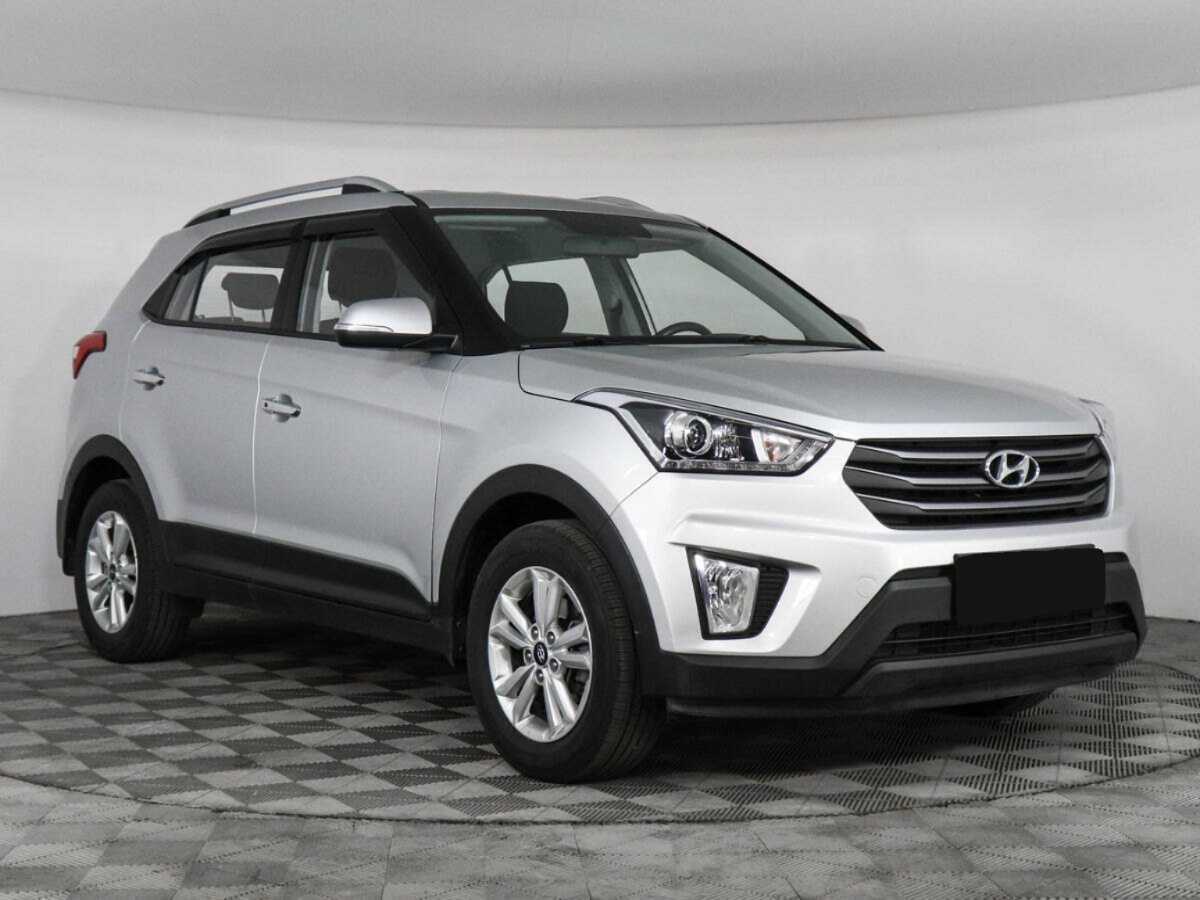 Hyundai Creta б/у, 2018, Автоматическая. Фото: #2