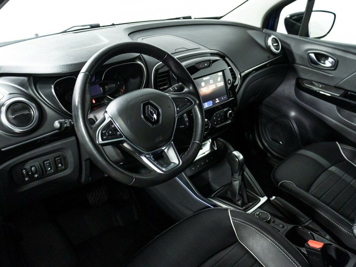 Renault Kaptur б/у, 2020, Вариатор. Фото: #9