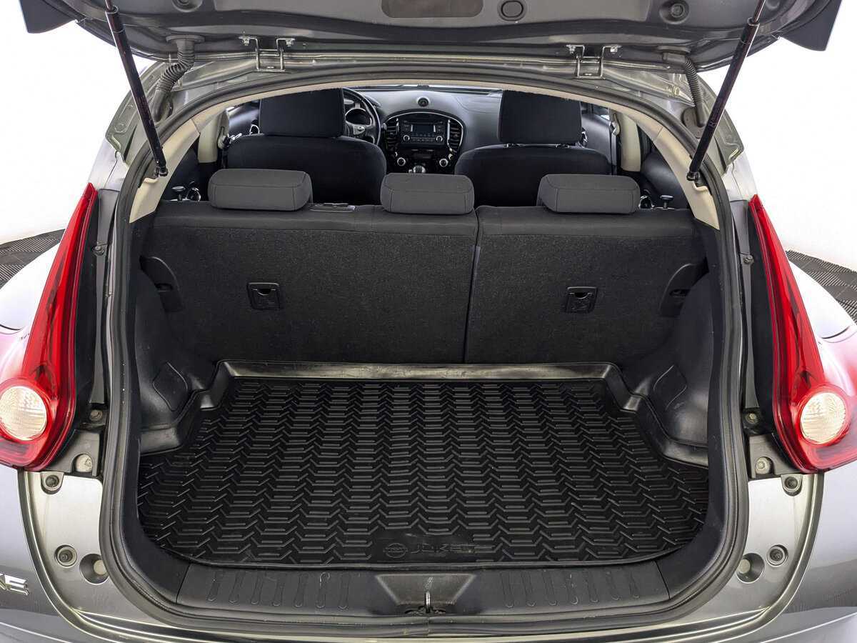 Nissan Juke б/у, 2012, Вариатор. Фото: #9