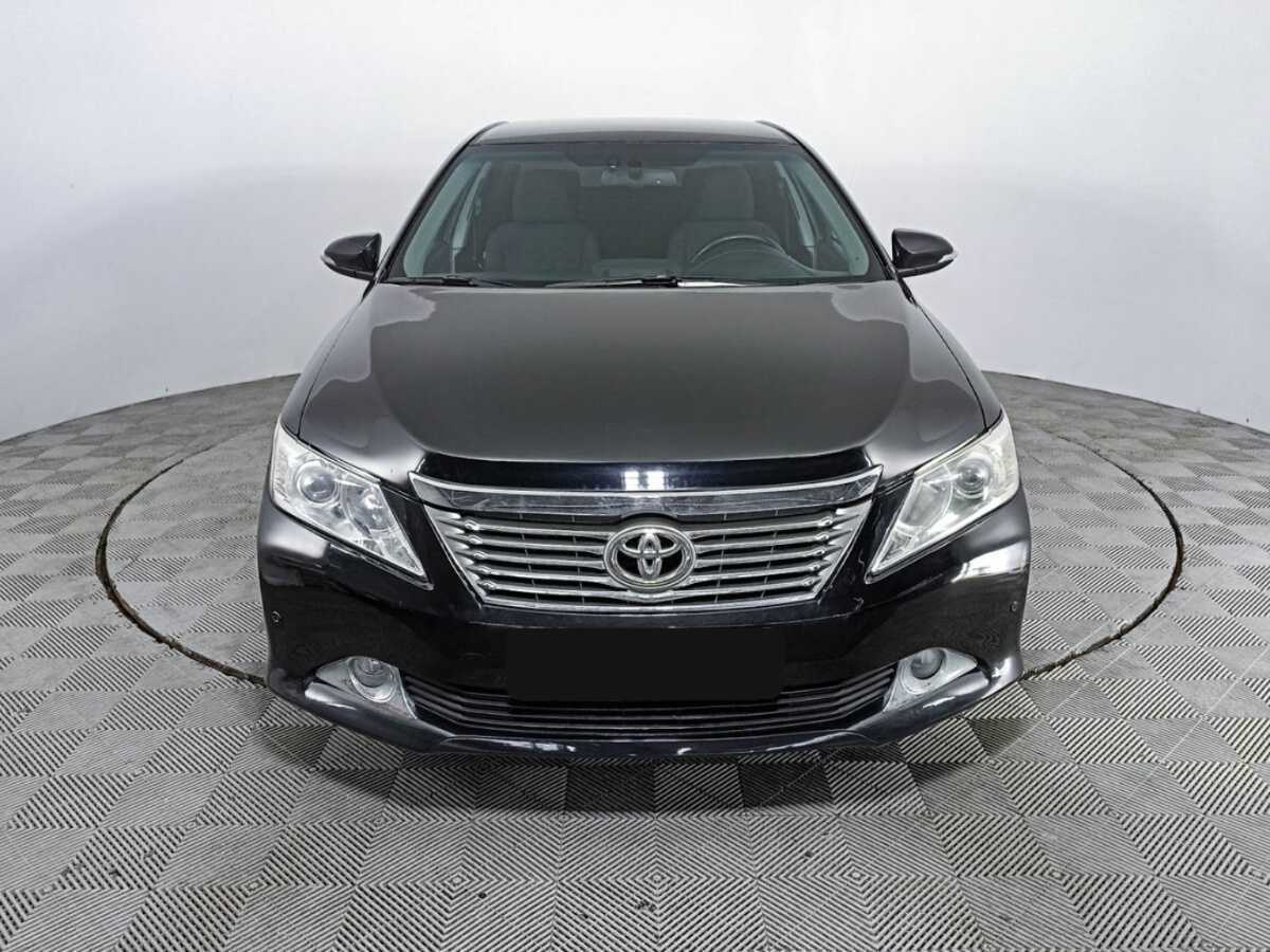 Toyota Camry б/у, 2012, Автоматическая. Фото: #1