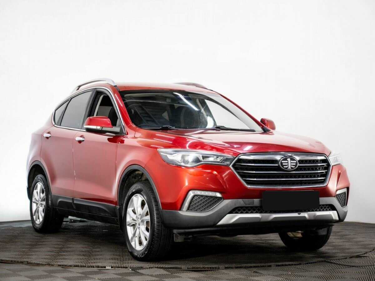 FAW Besturn X80 б/у, 2018, Механическая. Фото: #2