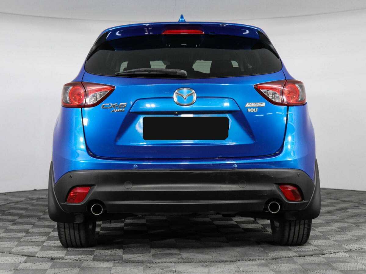 Mazda CX-5 б/у, 2012, Автоматическая. Фото: #5