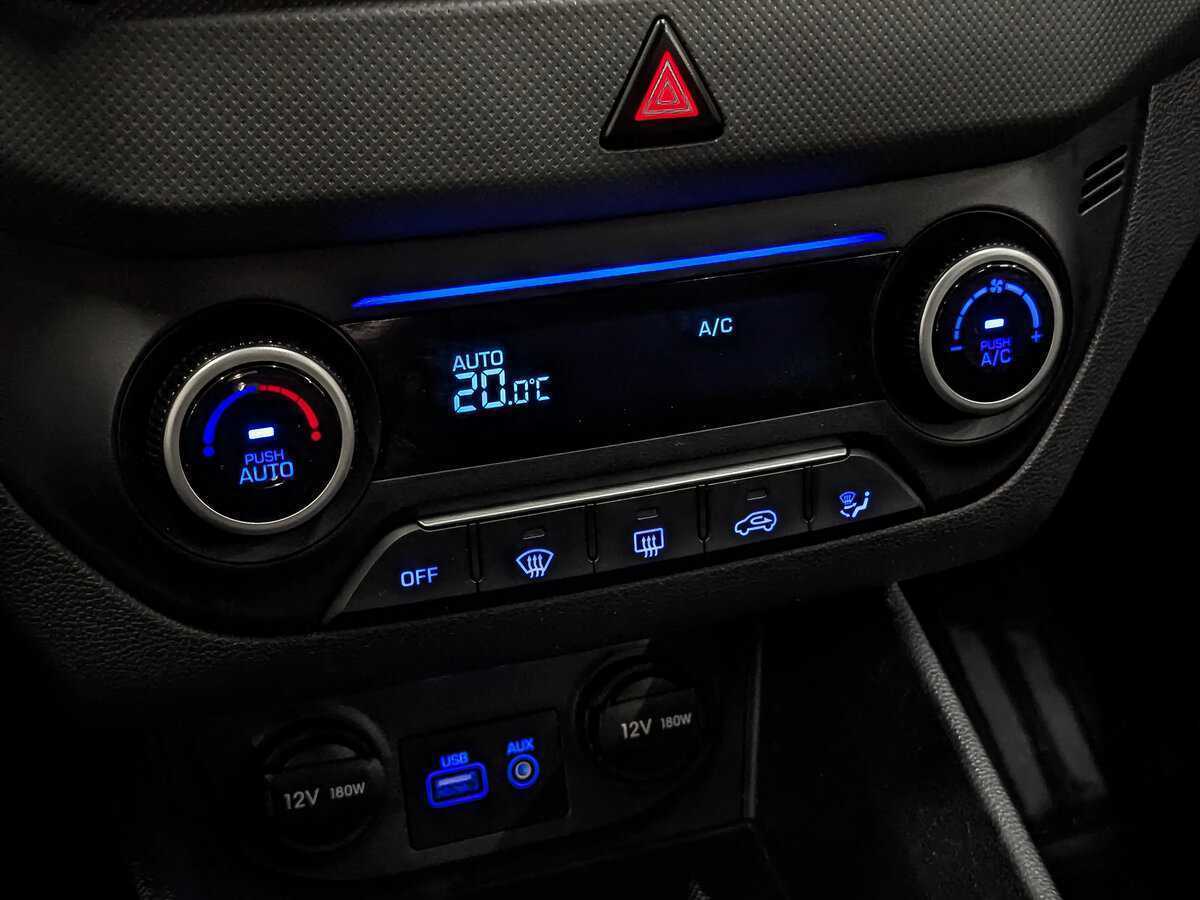 Hyundai Creta б/у, 2018, Автоматическая. Фото: #20