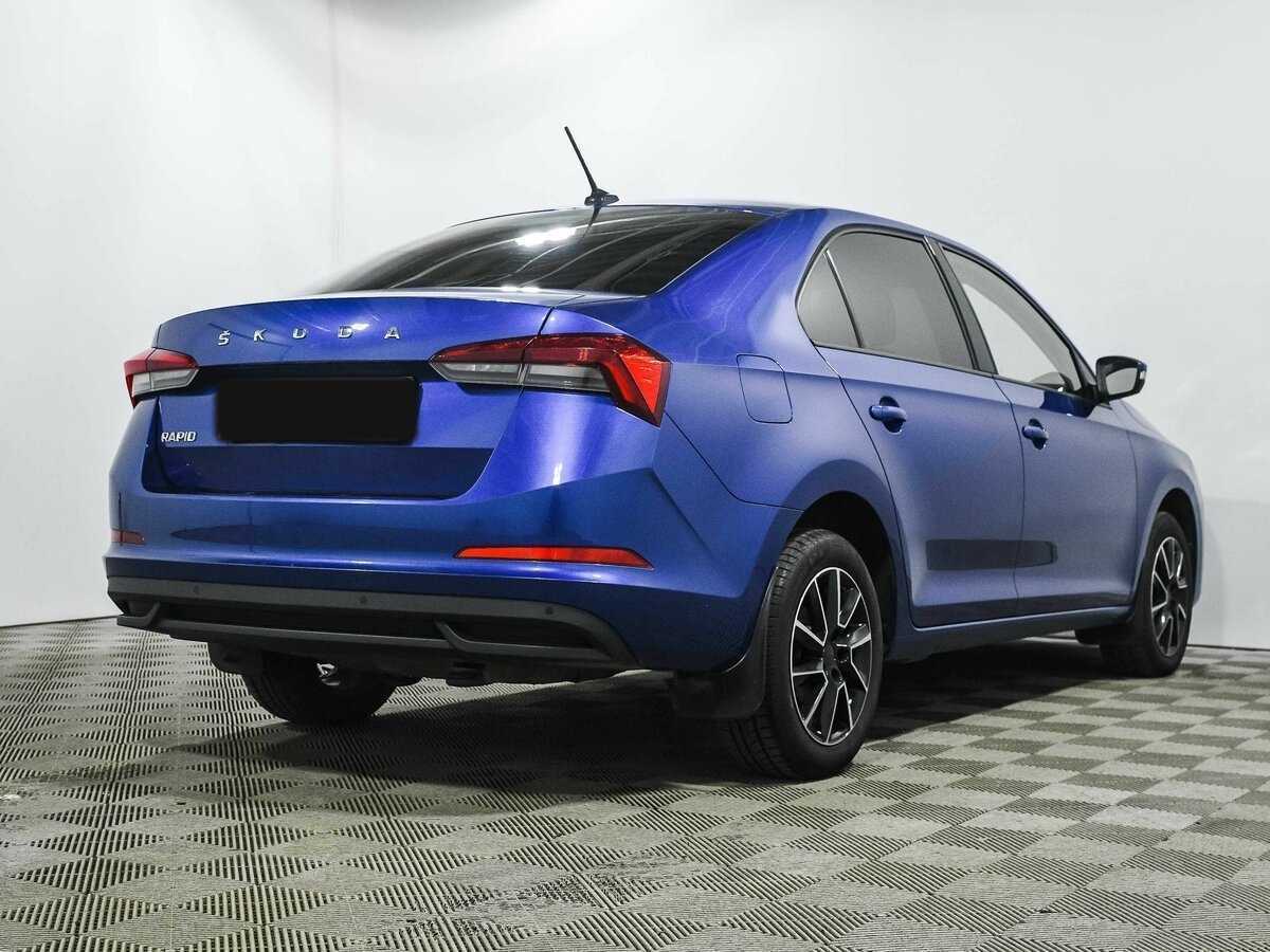 Skoda Rapid б/у, 2021, Автоматическая. Фото: #3