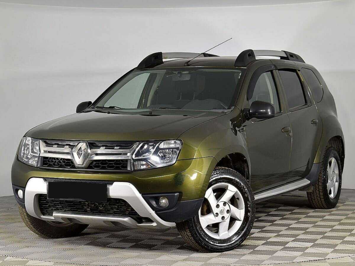 Renault Duster б/у, 2017, Механическая. Посмотреть фото