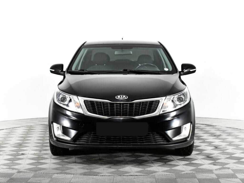Kia Rio б/у, 2014, Автоматическая. Фото: #1