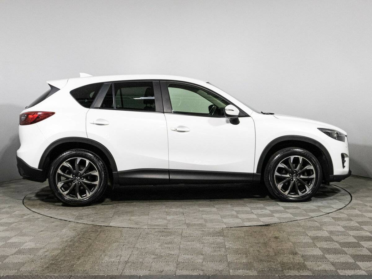 Mazda CX-5 б/у, 2015, Автоматическая. Фото: #3