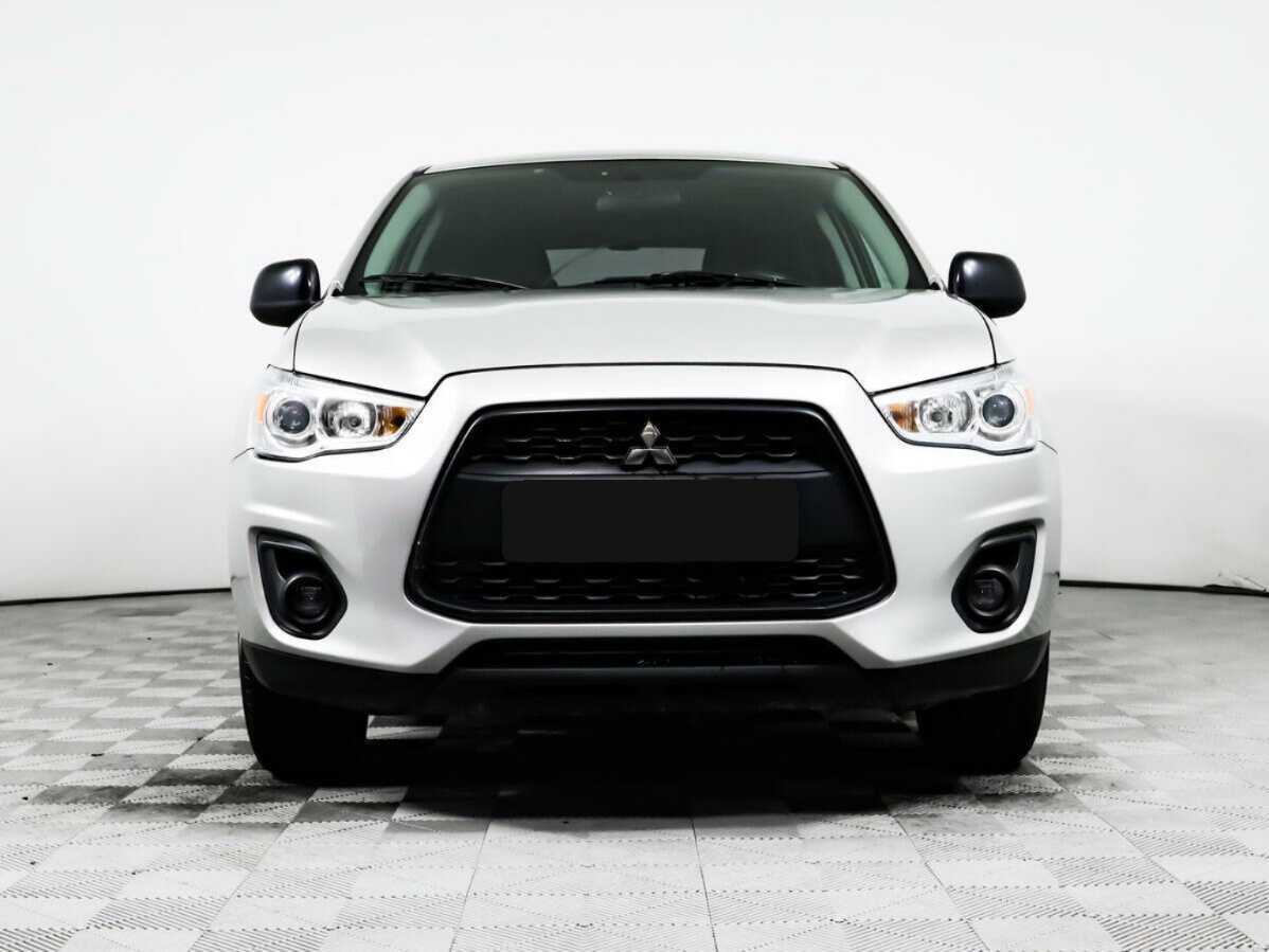 Mitsubishi ASX б/у, 2014, Вариатор. Фото: #1