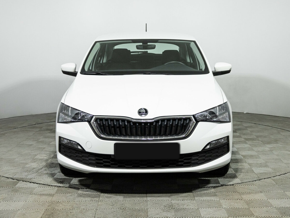 Skoda Rapid б/у, 2022, Автоматическая. Фото: #1