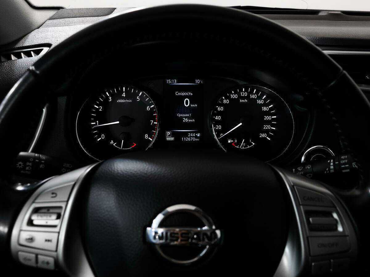 Nissan Qashqai б/у, 2014, Вариатор. Фото: #18