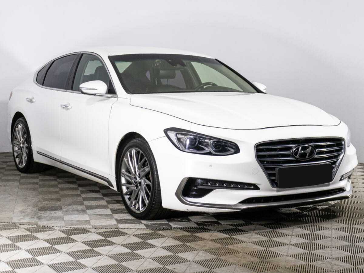 Hyundai Grandeur б/у, 2018, Автоматическая. Фото: #2