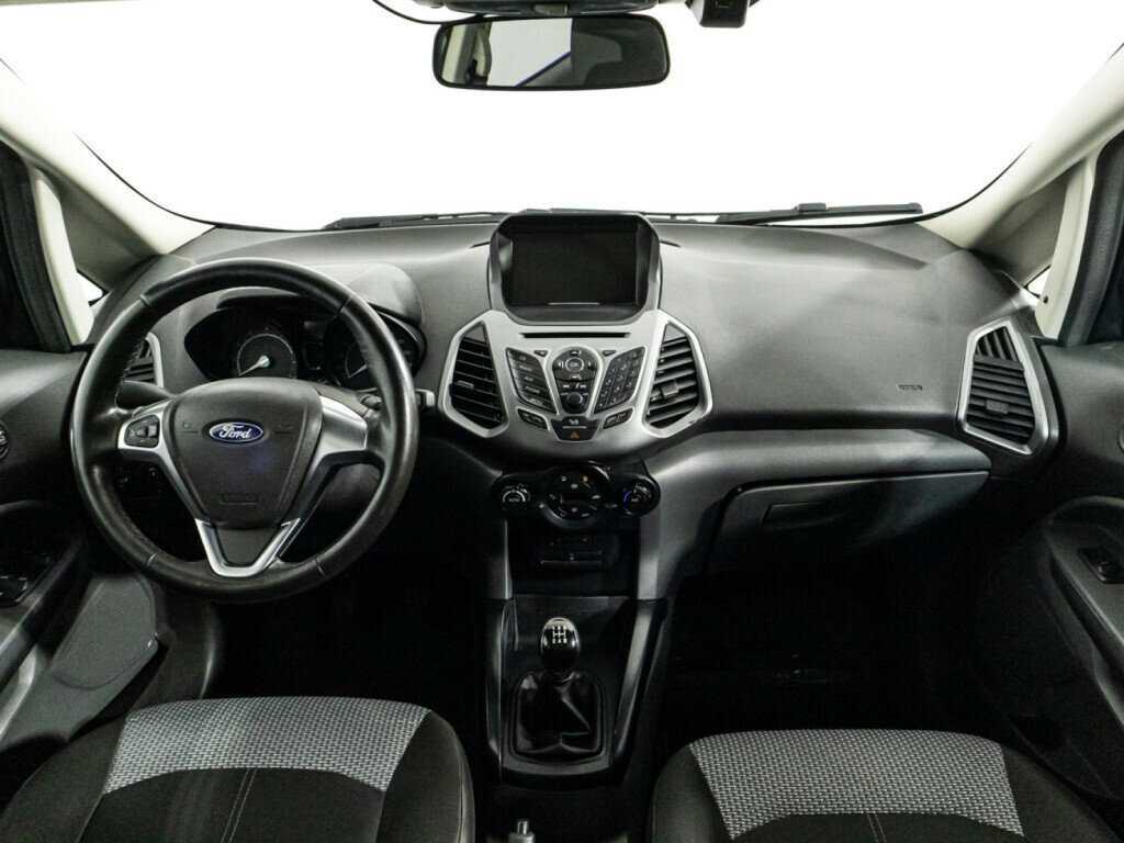 Ford EcoSport б/у, 2017, Механическая. Фото: #12