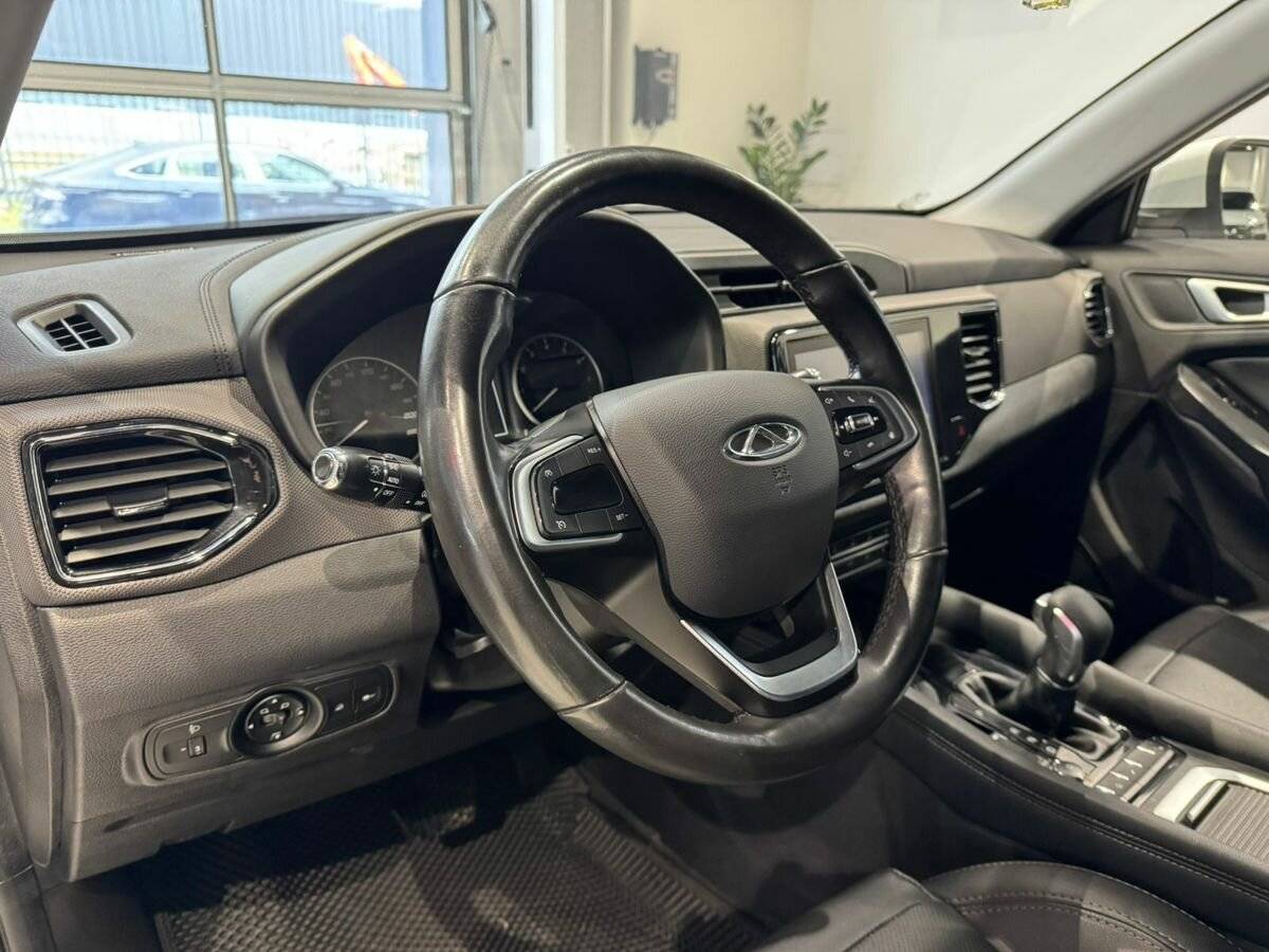 Chery Tiggo 4 б/у, 2021, Вариатор. Фото: #12