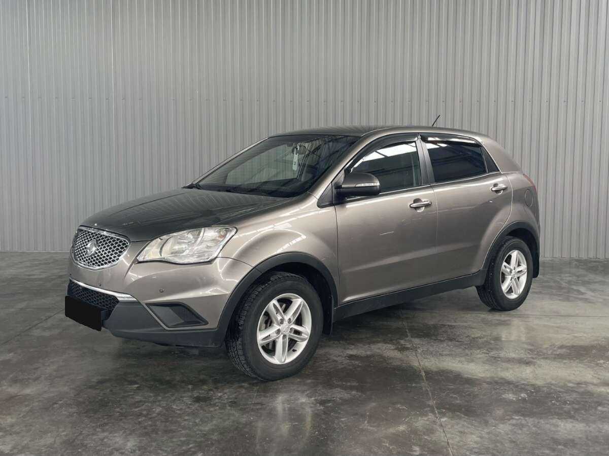 SsangYong Actyon б/у, 2012, Автоматическая. Фото: #0