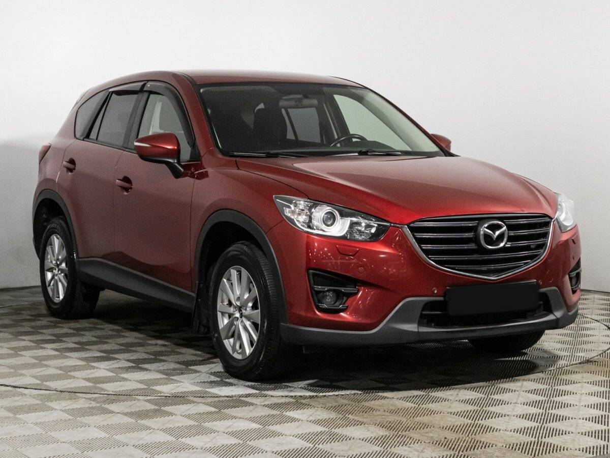 Mazda CX-5 б/у, 2016, Автоматическая. Фото: #2