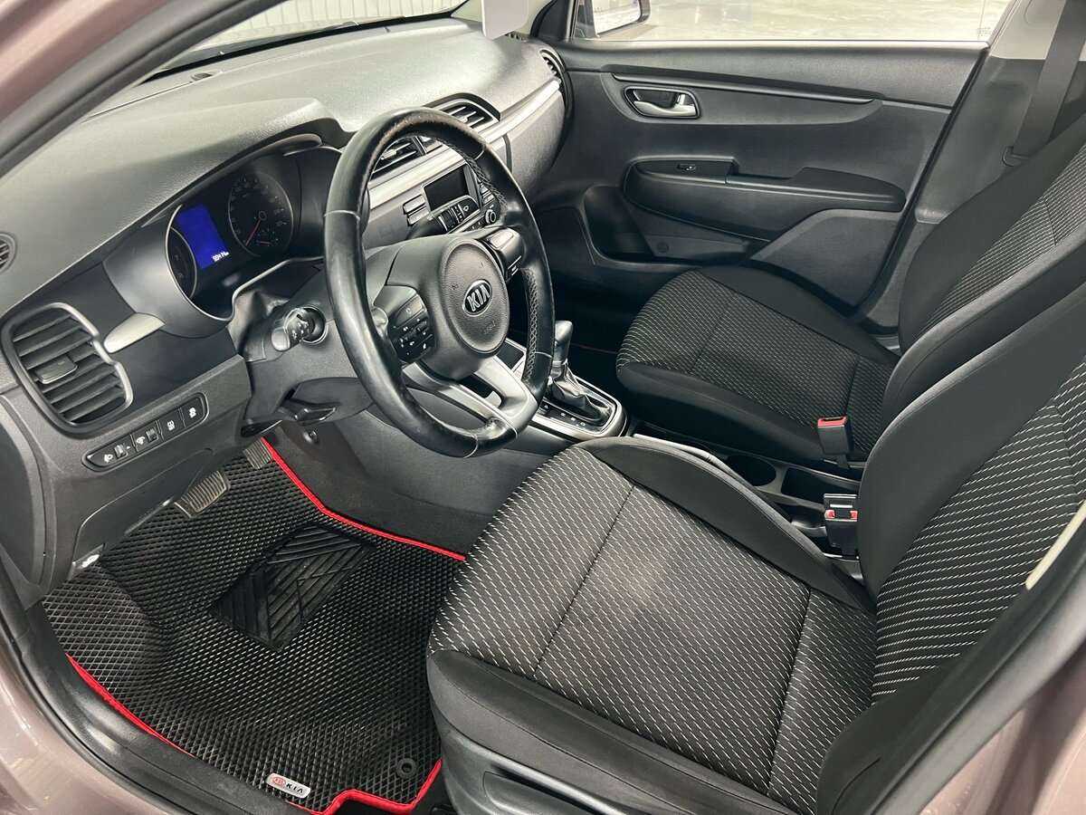 Kia Rio б/у, 2018, Автоматическая. Фото: #9