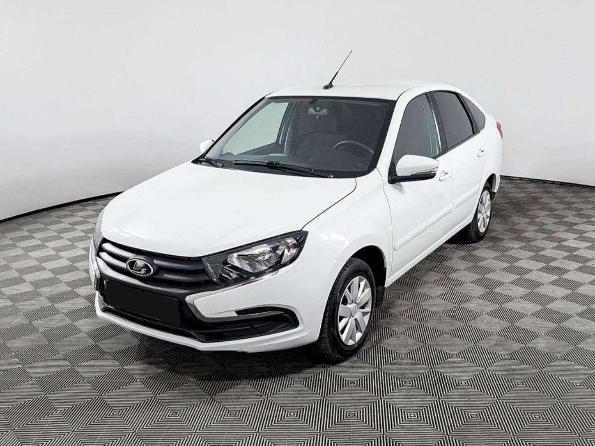 Lada (ВАЗ) Granta б/у, 2021, Механическая. Посмотреть фото