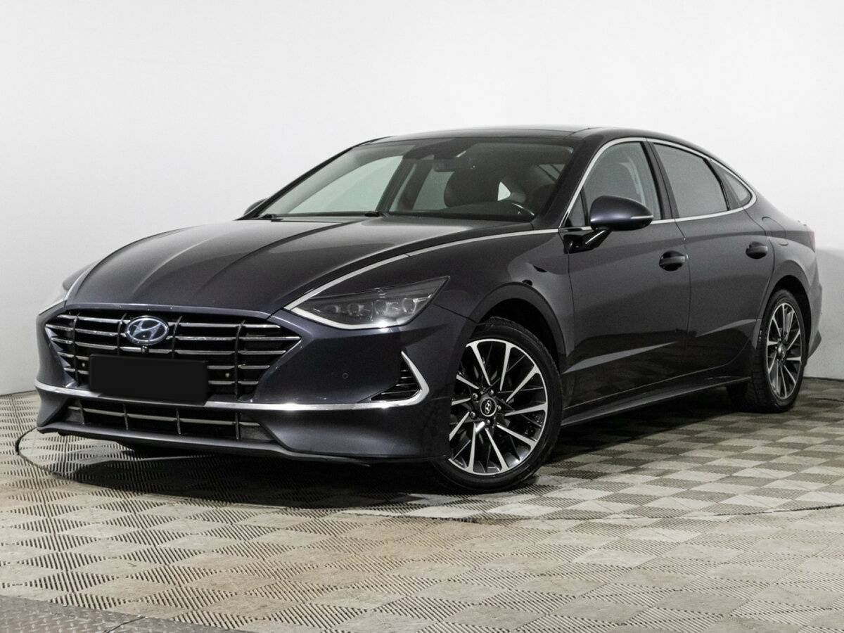 Hyundai Sonata б/у, 2019, Автоматическая. Фото: #0