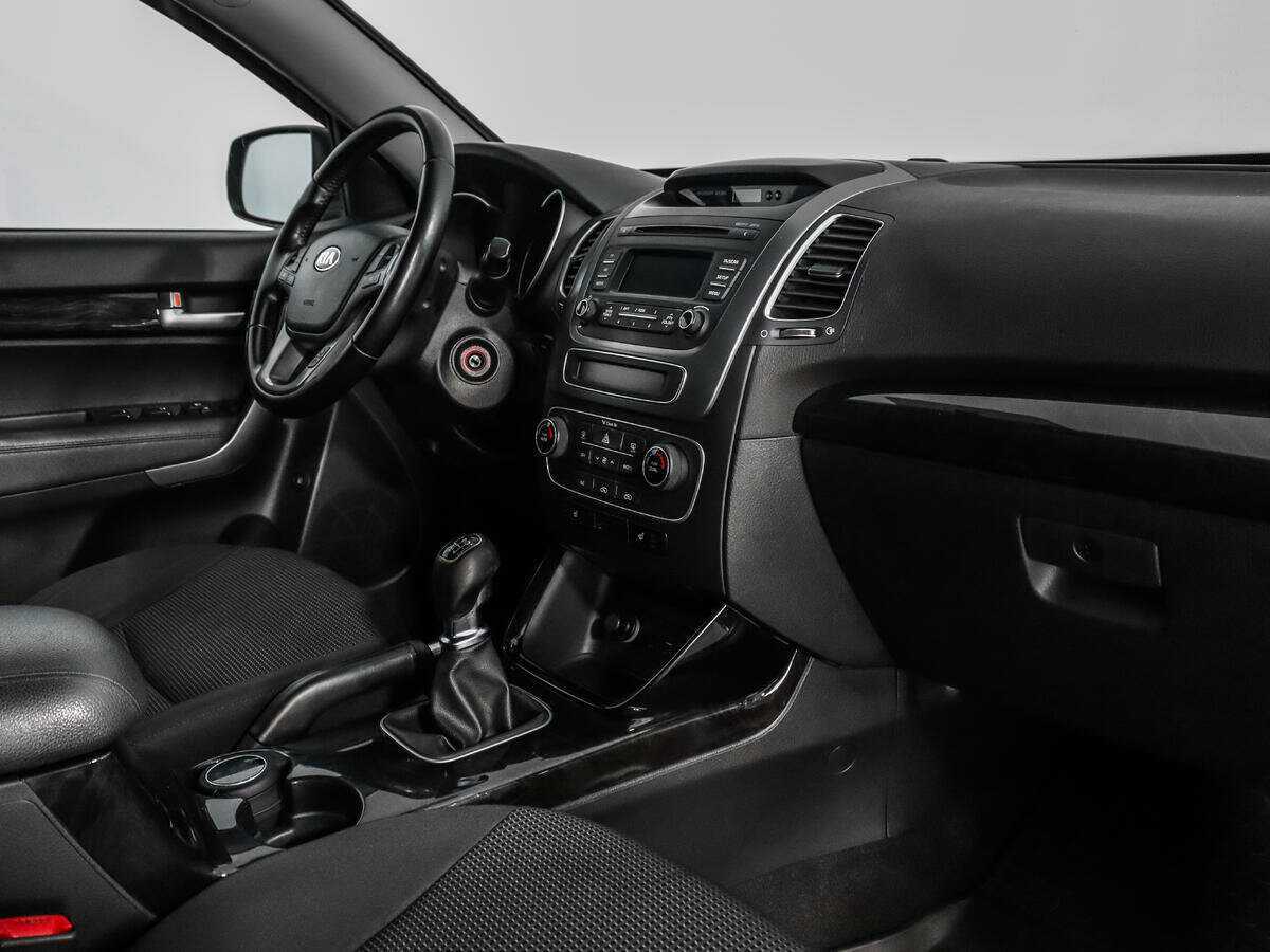 Kia Sorento б/у, 2015, Механическая. Фото: #10