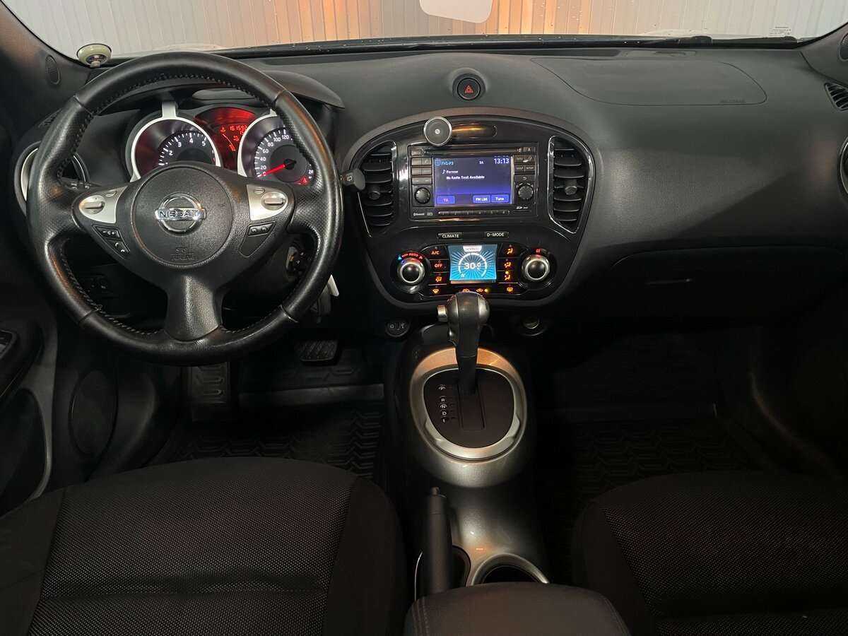 Nissan Juke б/у, 2012, Вариатор. Фото: #8