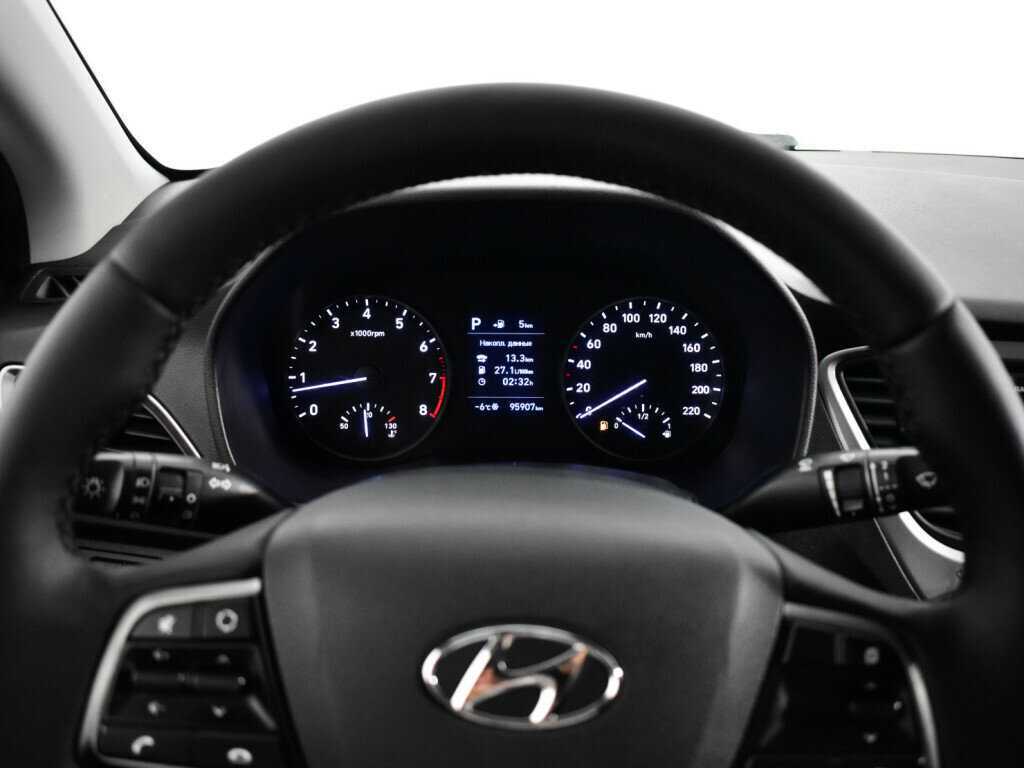Hyundai Solaris б/у, 2017, Автоматическая. Фото: #10