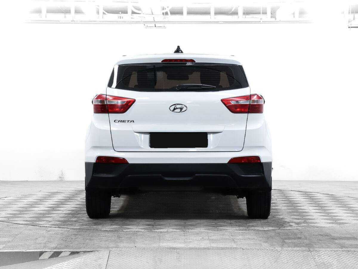 Hyundai Creta б/у, 2020, Механическая. Фото: #4