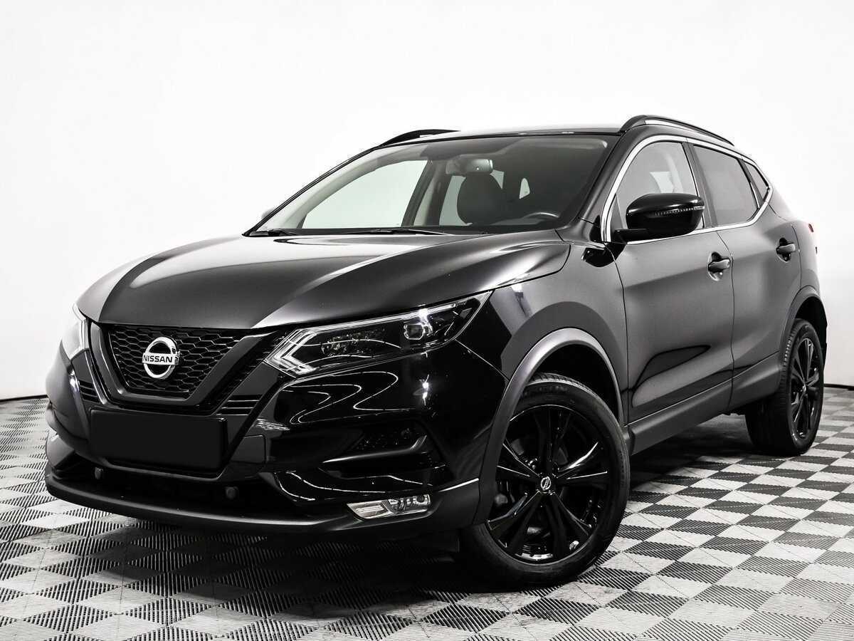 Nissan Qashqai б/у, 2022, Вариатор. Фото: #0