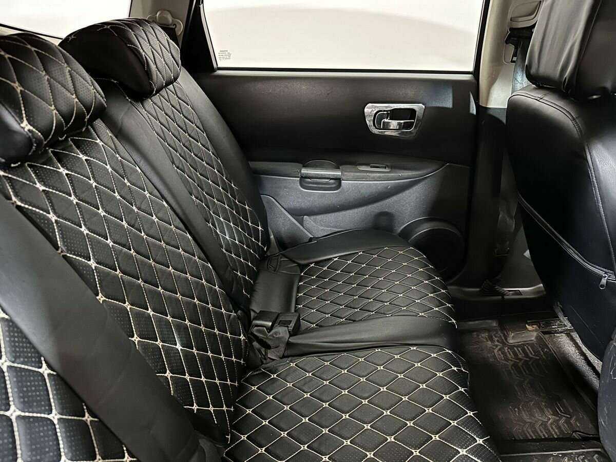 Nissan Qashqai+2 б/у, 2012, Вариатор. Фото: #10