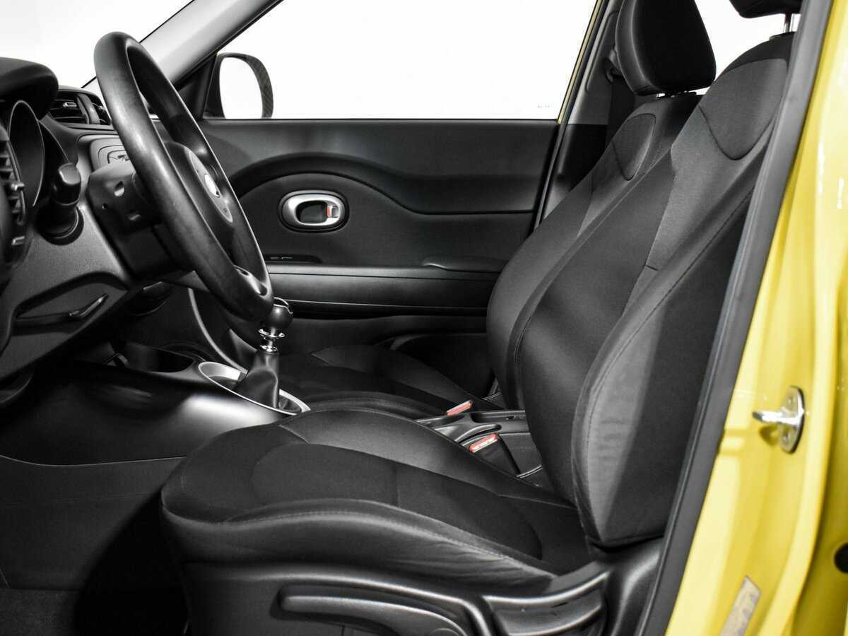 Kia Soul б/у, 2015, Механическая. Фото: #18