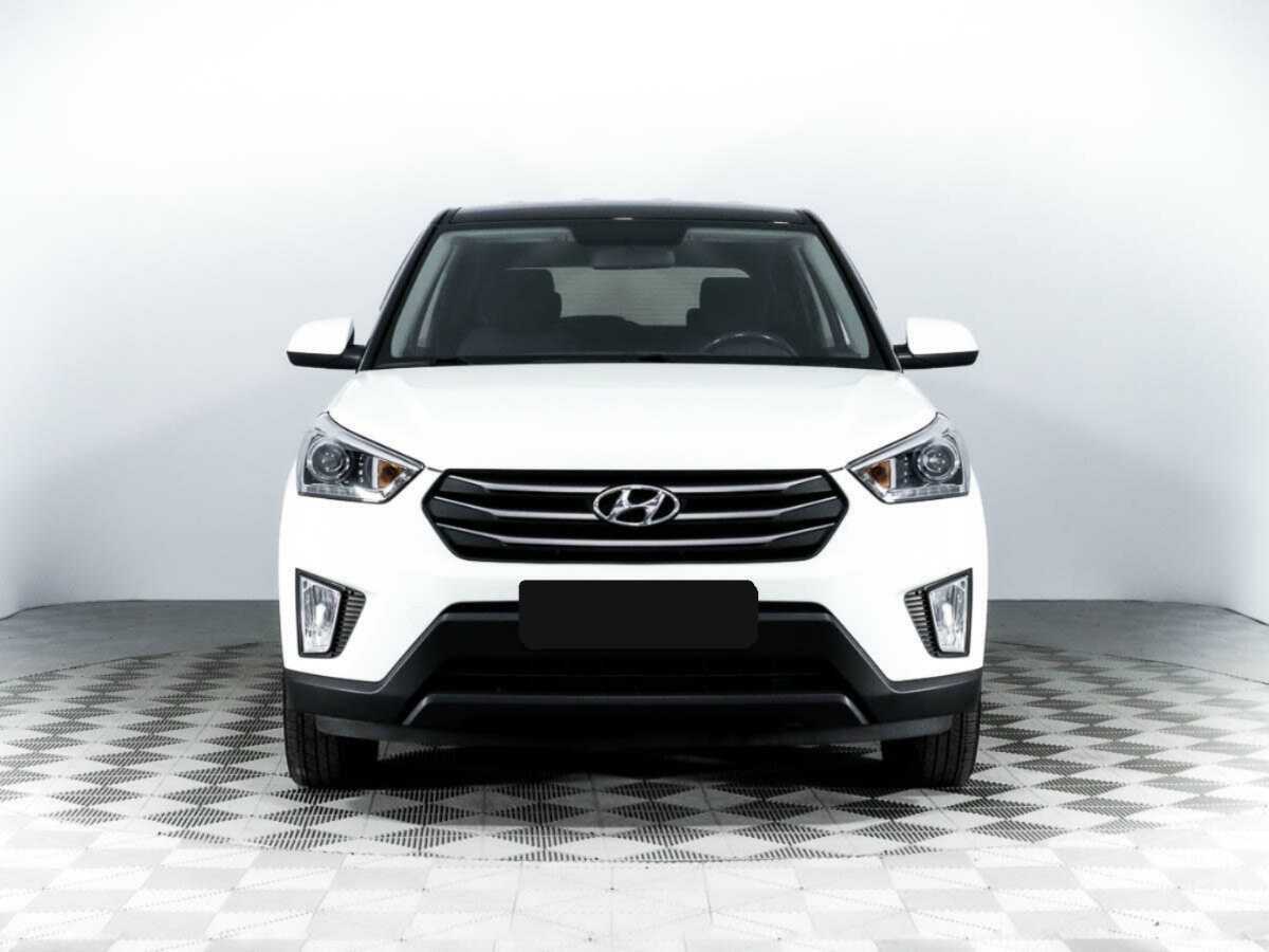 Hyundai Creta б/у, 2019, Автоматическая. Фото: #1