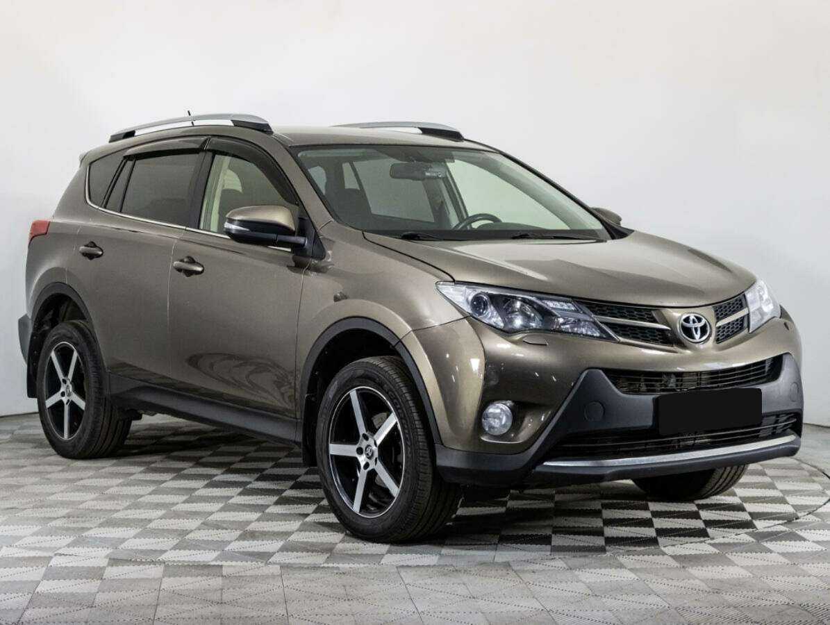 Toyota RAV4 б/у, 2014, Вариатор. Фото: #2