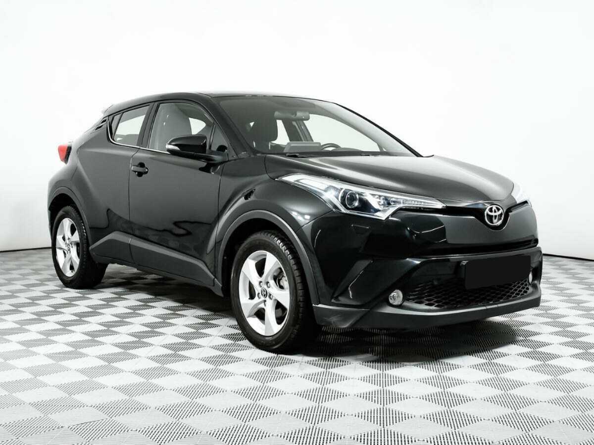 Toyota C-HR б/у, 2018, Вариатор. Фото: #2