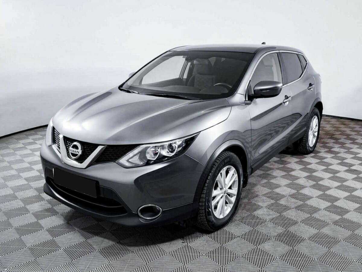 Nissan Qashqai б/у, 2017, Вариатор. Посмотреть фото