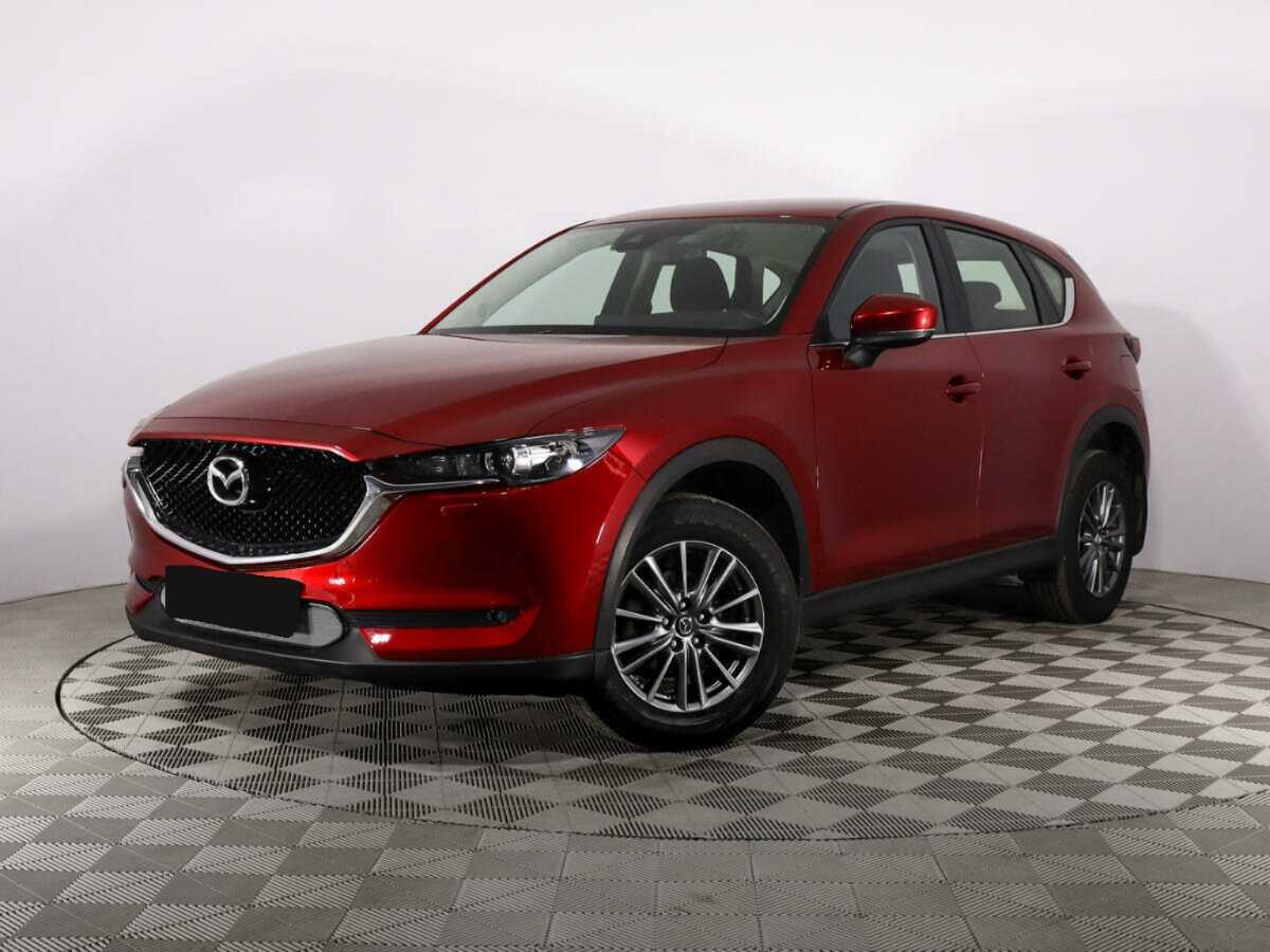Mazda CX-5 б/у, 2017, Автоматическая. Посмотреть фото
