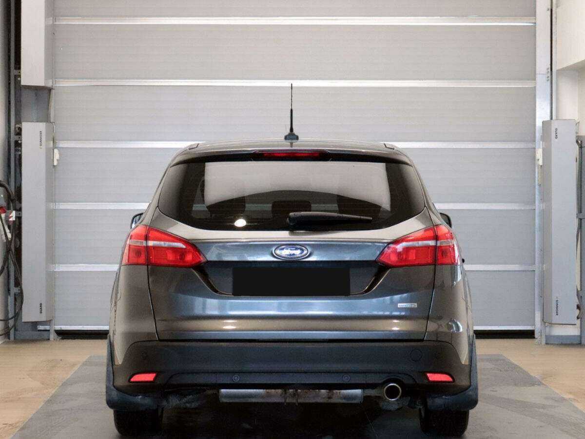 Ford Focus б/у, 2017, Автоматическая. Фото: #4