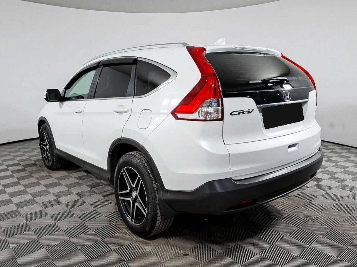 Honda CR-V б/у, 2013, Автоматическая. Фото: #6