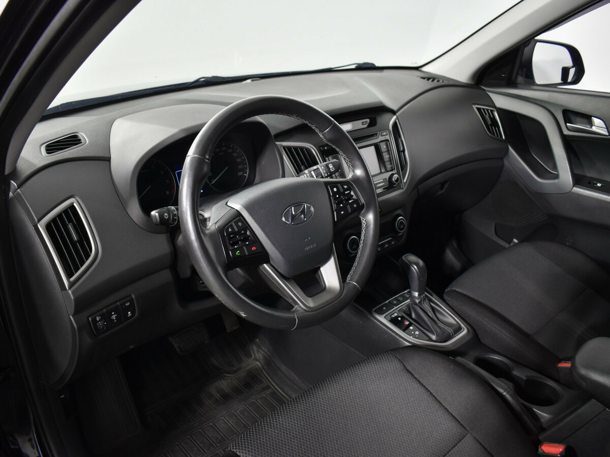 Hyundai Creta б/у, 2019, Автоматическая. Фото: #8