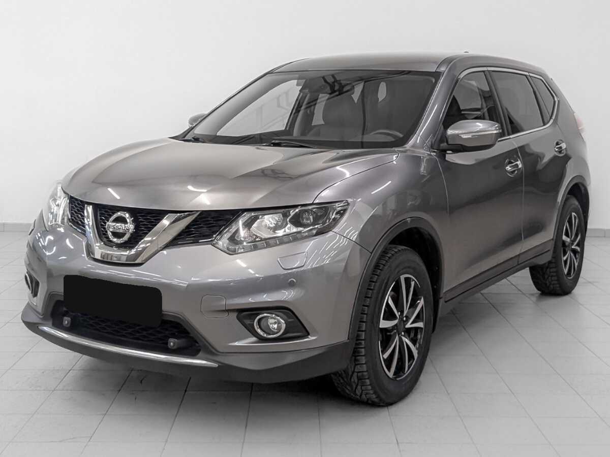 Nissan X-Trail б/у, 2017, Вариатор. Посмотреть фото