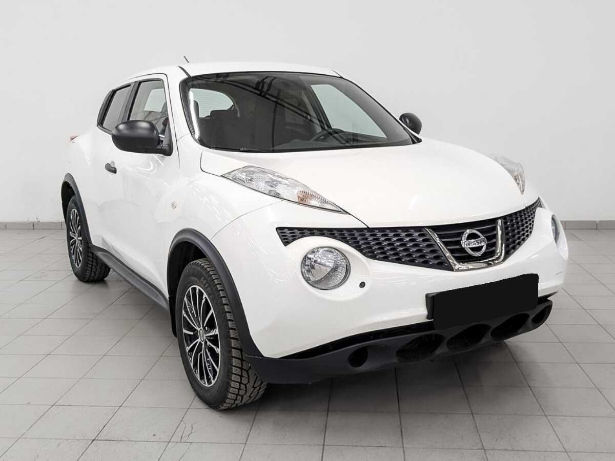 Nissan Juke б/у, 2014, Вариатор. Фото: #2