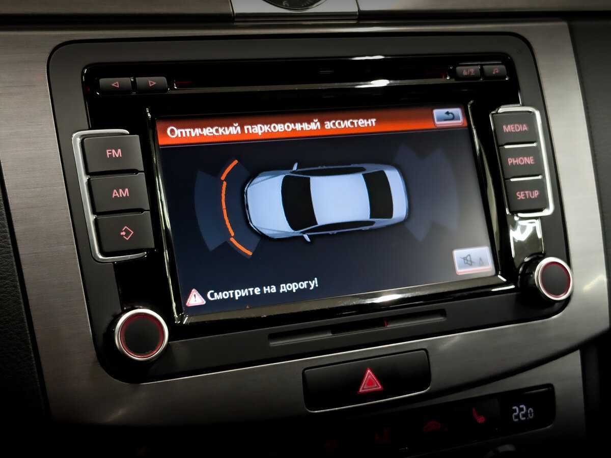 Volkswagen Passat б/у, 2012, Роботизированная. Фото: #23