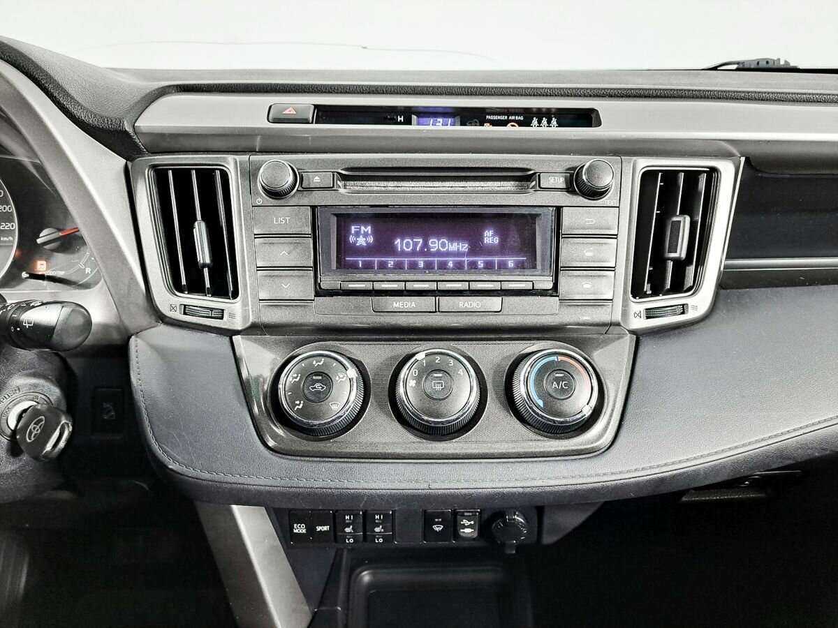 Toyota RAV4 б/у, 2014, Вариатор. Фото: #12