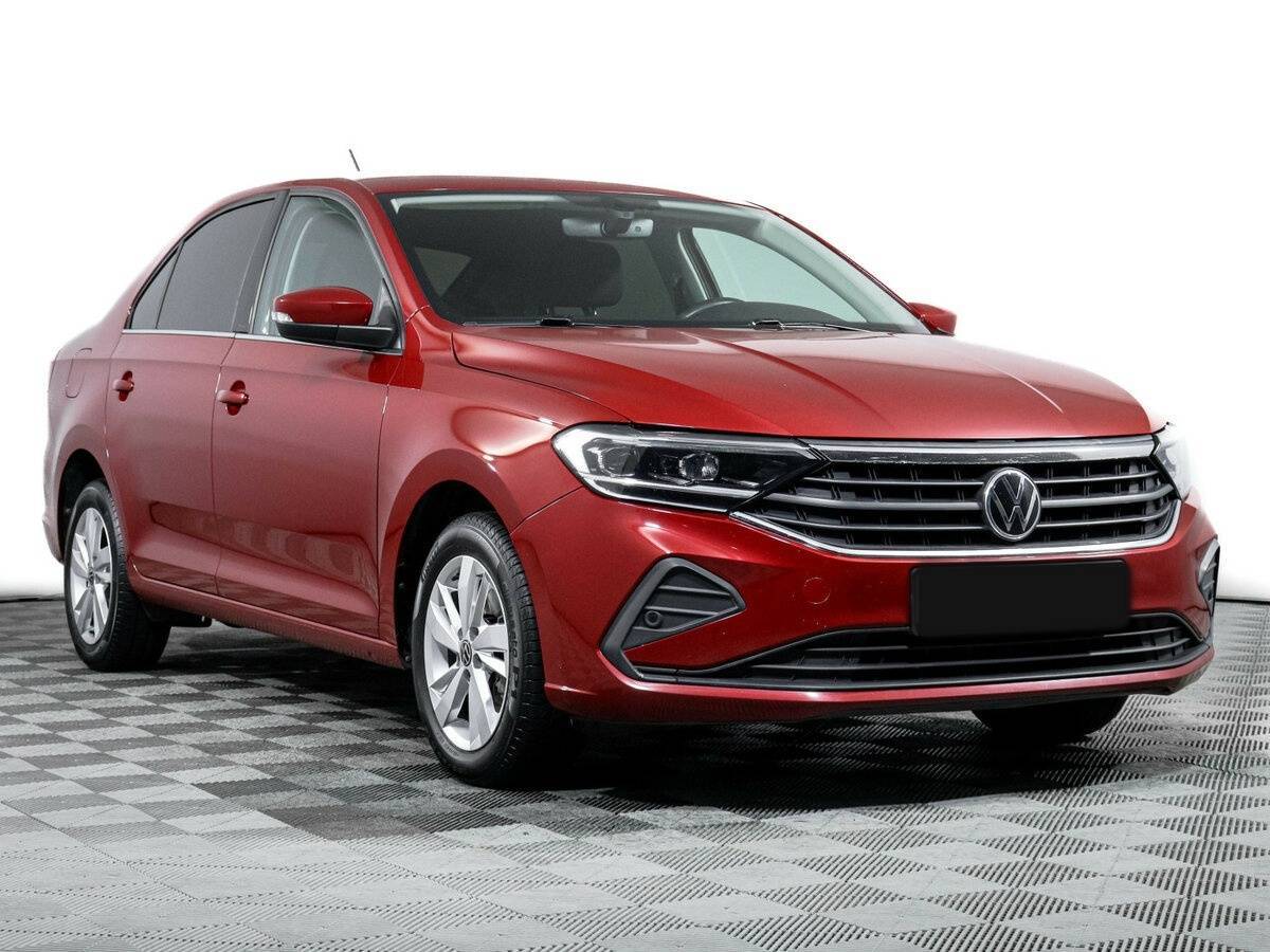 Volkswagen Polo б/у, 2021, Автоматическая. Фото: #2