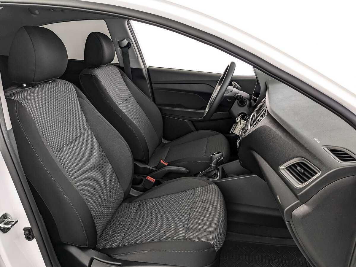 Hyundai Solaris б/у, 2022, Автоматическая. Фото: #19