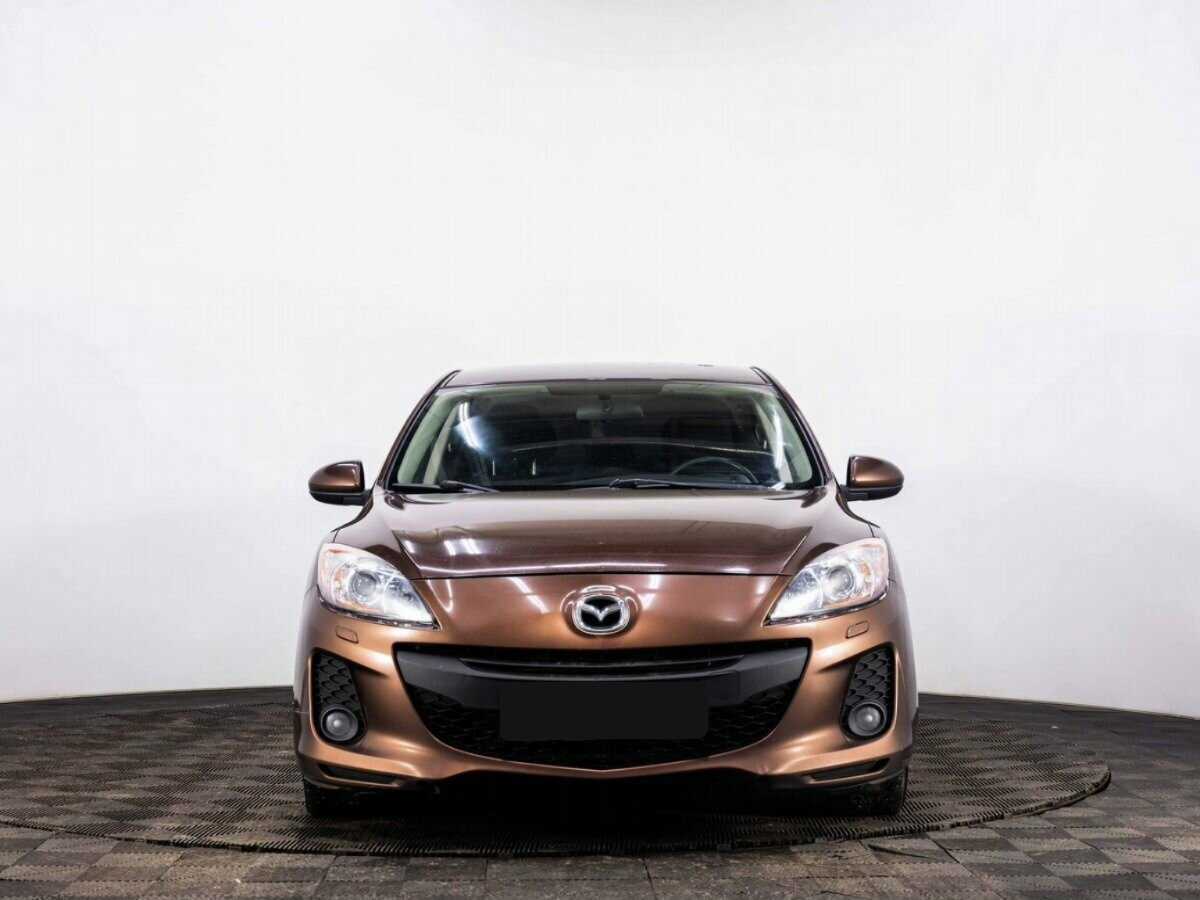 Mazda 3 б/у, 2012, Механическая. Фото: #1