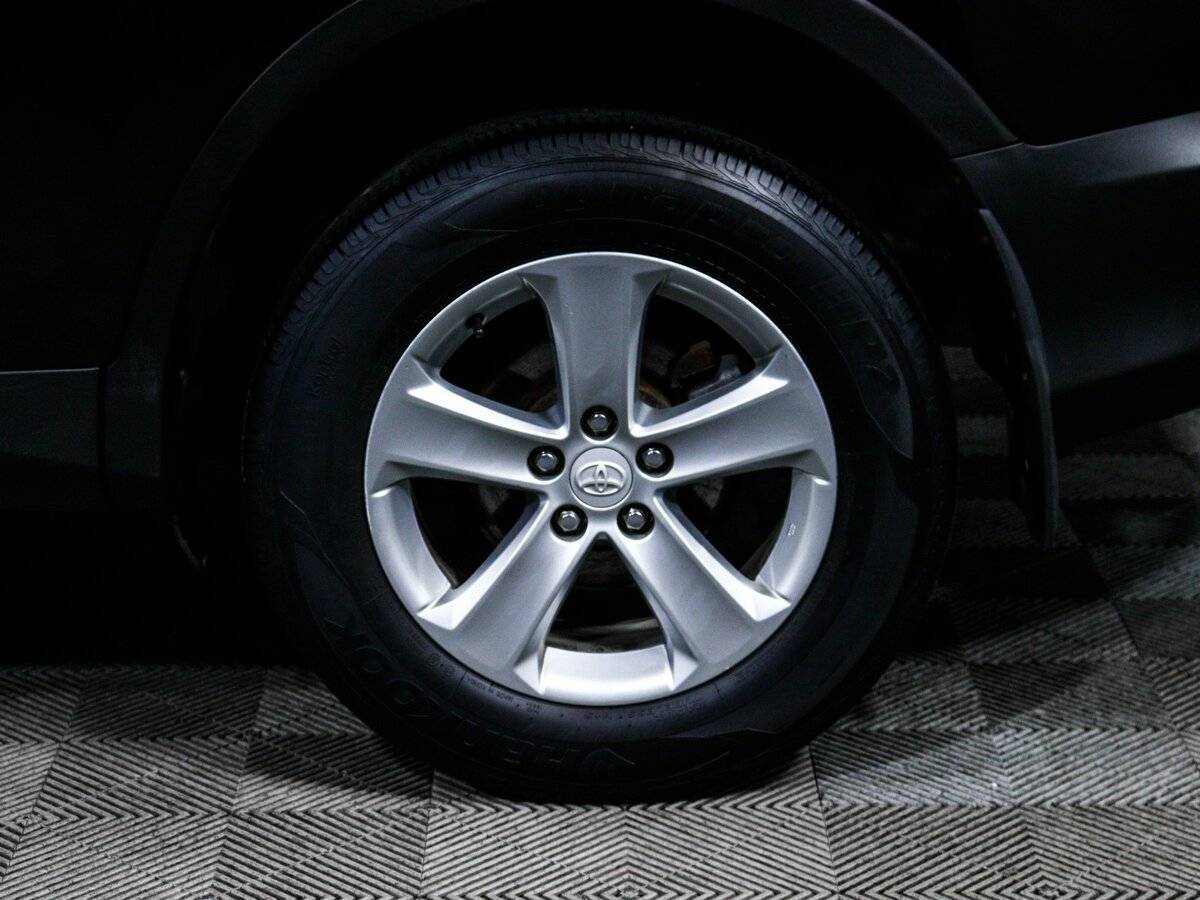 Toyota RAV4 б/у, 2013, Вариатор. Фото: #14