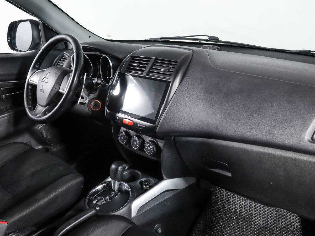 Mitsubishi ASX б/у, 2013, Вариатор. Фото: #8