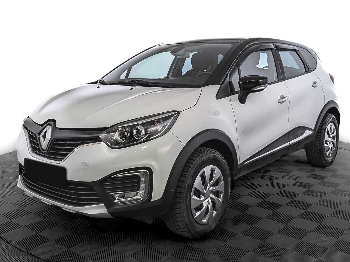 Renault Kaptur б/у, 2017, Автоматическая. Фото: #0