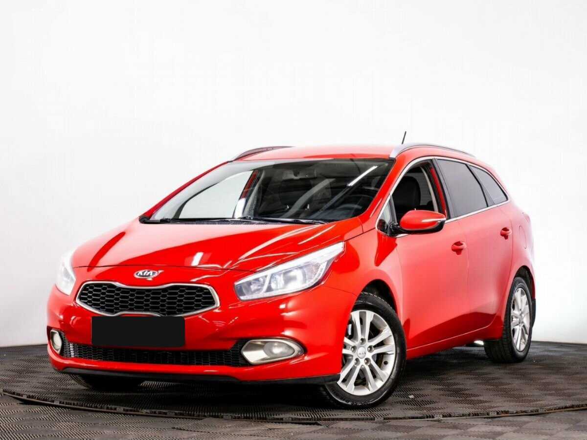 Kia Ceed б/у, 2014, Автоматическая. Посмотреть фото