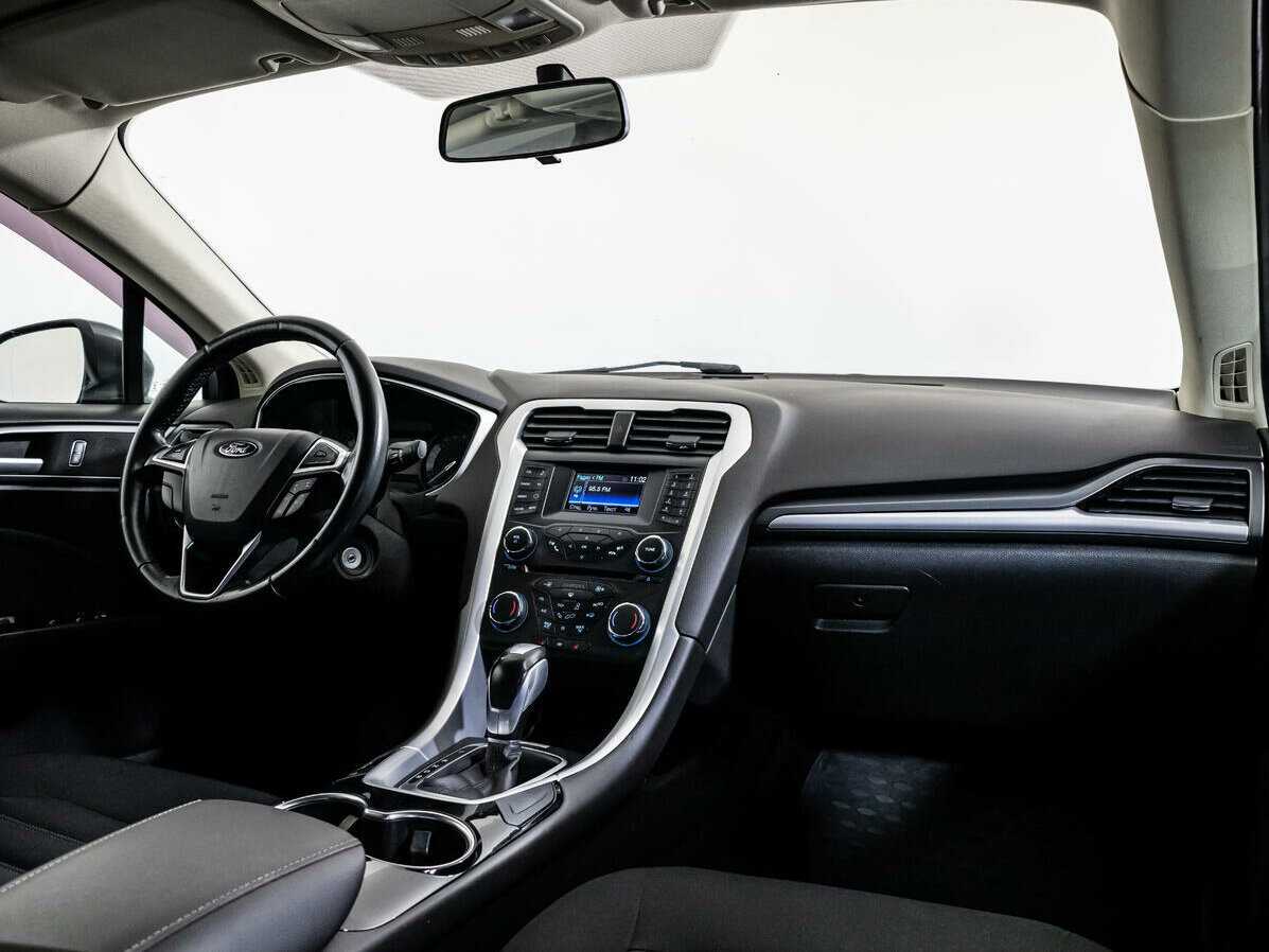 Ford Mondeo б/у, 2015, Автоматическая. Фото: #6