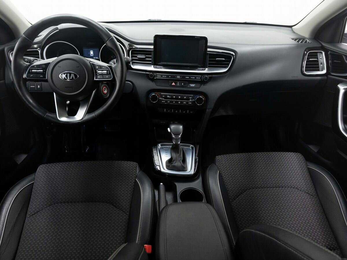 Kia Ceed б/у, 2018, Автоматическая. Фото: #13